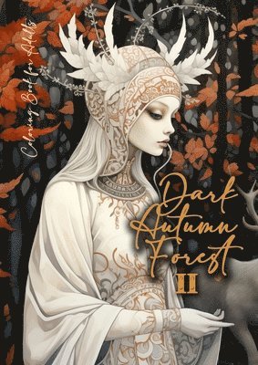 bokomslag Dark Autumn Forest Coloring Book for Adults 2
