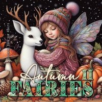 bokomslag Autumn Fairies Coloring Book for Adults 2