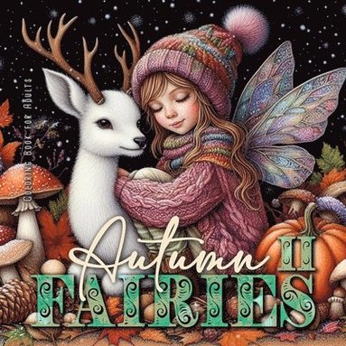 bokomslag Autumn Fairies Coloring Book for Adults 2