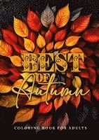 bokomslag Best of Autumn Coloring Book for Adults