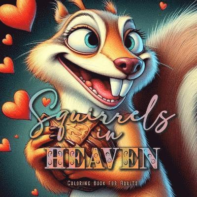 Squirrels in Heaven Coloring Book for Adults 1