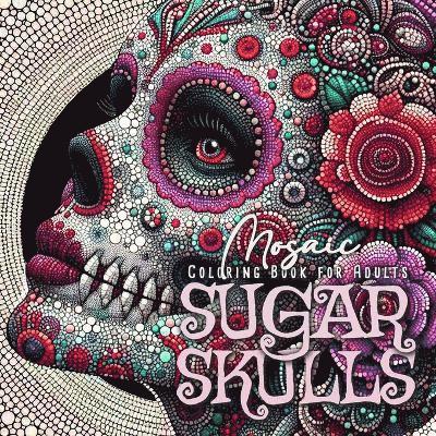 Monsoon Publishing - Mosaic Skulls Coloring Book for Adults, Häftad. Tillgänglighet: Tillfälligt slut