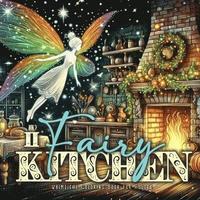 bokomslag Fairy Kitchen Coloring Book for Adults 2