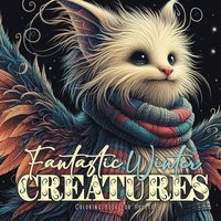 bokomslag Fantastic Winter Creatures Coloring Book for Adults