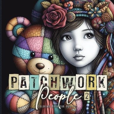 bokomslag Patchwork People Coloring Book for Adults 2