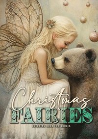 bokomslag Christmas Fairies Coloring Book for Adults