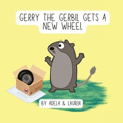 Gerry The Gerbil Gets A New Wheel 1