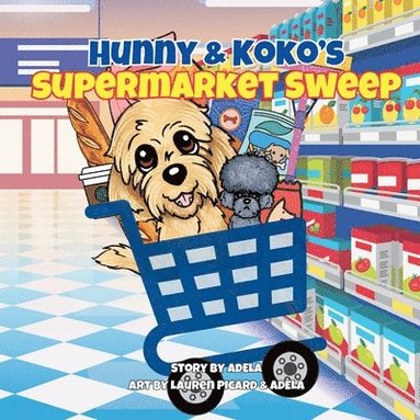 bokomslag Hunny & Koko's Supermarket Sweep