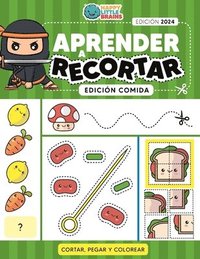 bokomslag Aprender a Recortar Edicin Comida