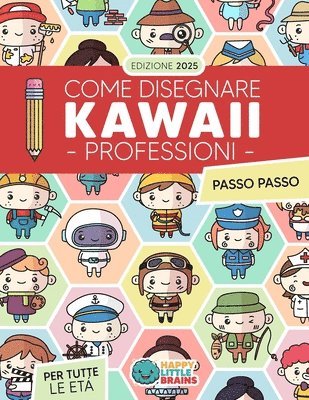 bokomslag Come Disegnare Professioni Kawaii