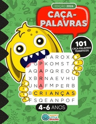 Caça-Palavras para Crianças de 4 a 6 anos