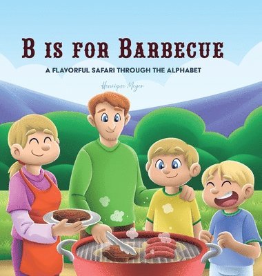 B is for Barbecue 1