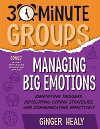 bokomslag 30-Minute Groups: Managing Big Emotions: Identifying Triggers, Developing Coping Strategies, and Communicating Effectively