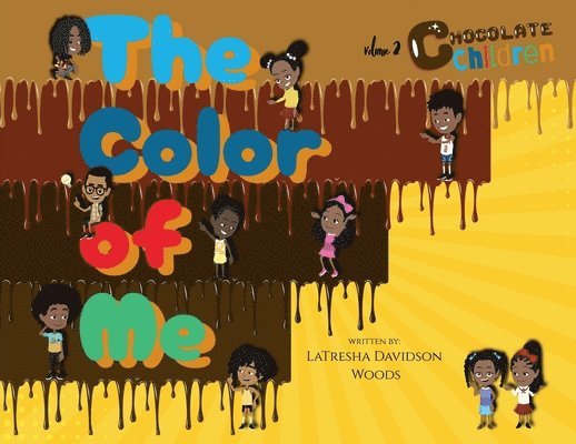 Latresha Davidson Woods, LaTresha Davidson Woods - Color Of Me, Häftad