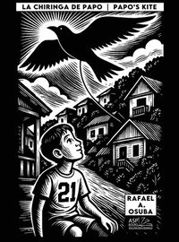 bokomslag Chiringa de Papo Papo's Kite - Spanish English