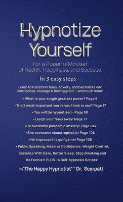 bokomslag Hypnotize Yourself for a Powerful Mindset of Health, Happiness, and Success