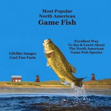 bokomslag Most Popular North American Game Fish Species Kids Book