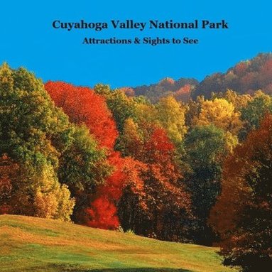 bokomslag Cuyahoga Valley National Park Attractions Kids Book