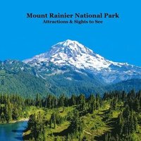 bokomslag Mount Rainier National Park Attractions Sights to See Kids Book