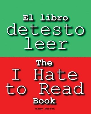 bokomslag El libro detesto leer