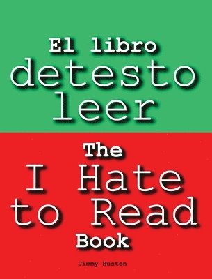 bokomslag El libro detesto leer