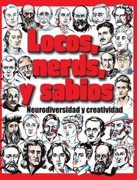 bokomslag Locos, nerds, y sabios