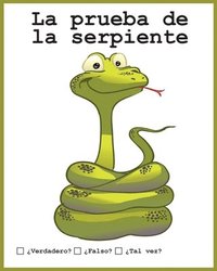 bokomslag prueba de la serpiente