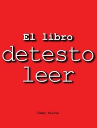 bokomslag Libro Detesto Leer