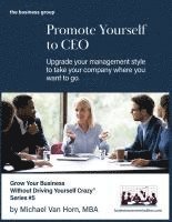 bokomslag Promote Yourself to CEO: Upgrade your management style to take your company where you want to go.