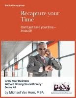 bokomslag Recapture Your Time
