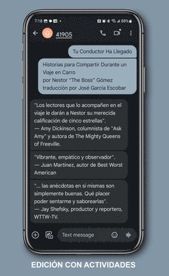 bokomslag Tu Conductor Ha Llegado - Edición Con Actividades