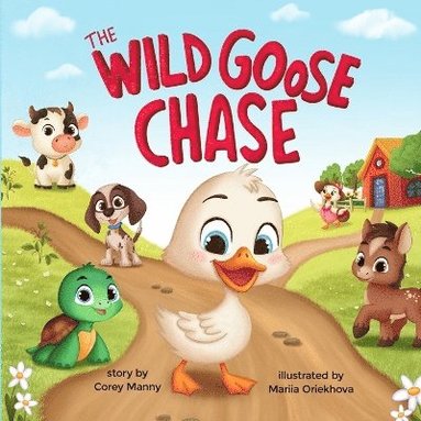 Corey Manny - Wild Goose Chase, Häftad