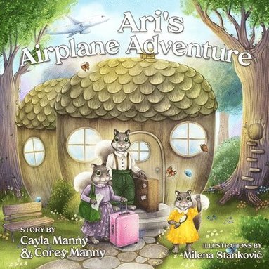 Cayla Manny, Corey Manny - Ari's Airplane Adventure, Häftad
