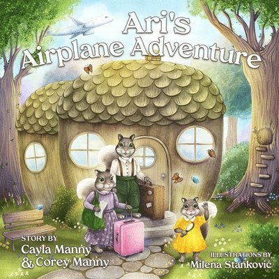 Cayla Manny, Corey Manny - Ari's Airplane Adventure, Häftad
