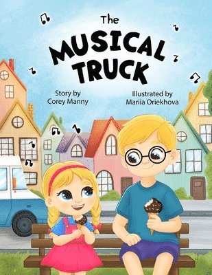 Corey Manny - Musical Truck, Häftad