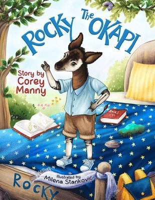 Corey Manny - Rocky The Okapi, Häftad