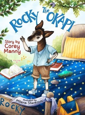 Corey Manny - Rocky The Okapi, Inbunden