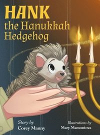 bokomslag Hank the Hanukkah Hedgehog