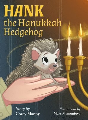 bokomslag Hank the Hanukkah Hedgehog