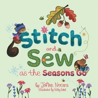 bokomslag Stitch and Sew as the Seasons Go