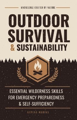 bokomslag Outdoor Survival and Sustainability