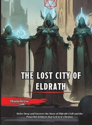 bokomslag Lost City of Eldrath