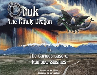 G a Milne - Druk The Kindly Dragon, Häftad