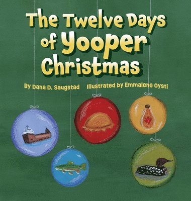 bokomslag Twelve Days of Yooper Christmas