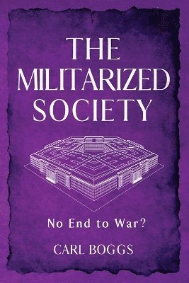 bokomslag Militarized Society