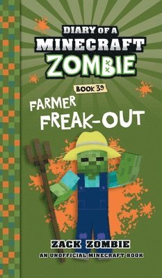 Zack Zombie - Diary of a Minecraft Zombie Book 39, Inbunden