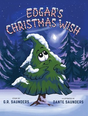 G R Saunders - Edgar's Christmas Wish, Inbunden