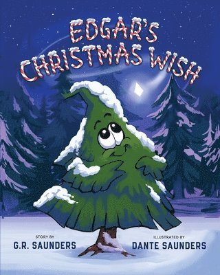 G R Saunders - Edgar's Christmas Wish, Häftad