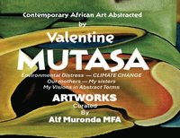 bokomslag Contemporary African Art Abstracted by Valentine Mutasa