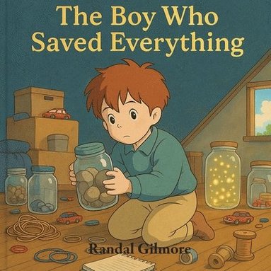 bokomslag Boy Who Saved Everything